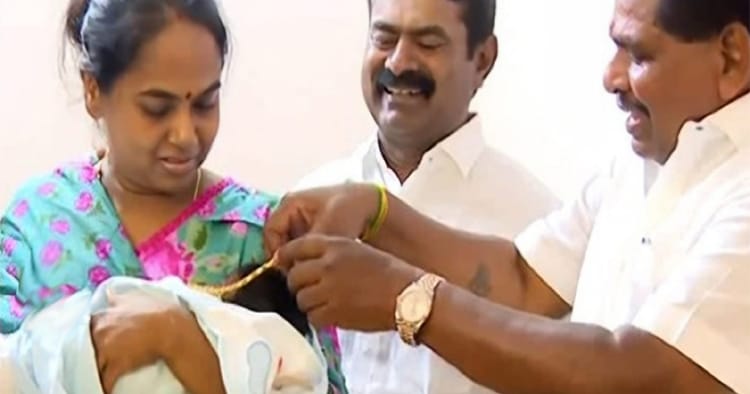 சீமானின் மகளுக்கு சீர் கொண்டு வந்த அனிதா ராதாகிருஷ்ணன்: அரசியல் எல்லைகளைக் கடந்த உறவு