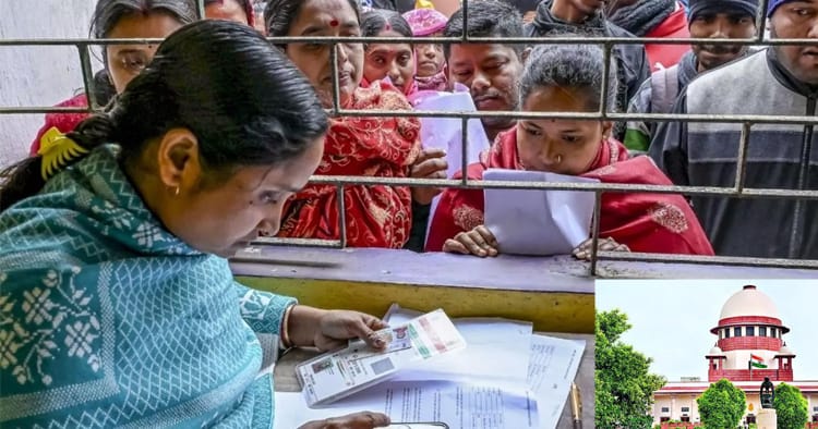 வாக்காளர் பட்டியல் திருத்தப்பணி தேர்தல் ஆணையத்தின் அதிகாரம்: உச்ச நீதிமன்றம் தீர்ப்பு