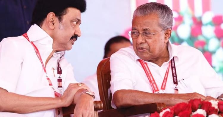 பினராயி விஜயன் இல்லத்தில் அமலாக்கத்துறை சோதனை: மு.க.ஸ்டாலின் கண்டனம்