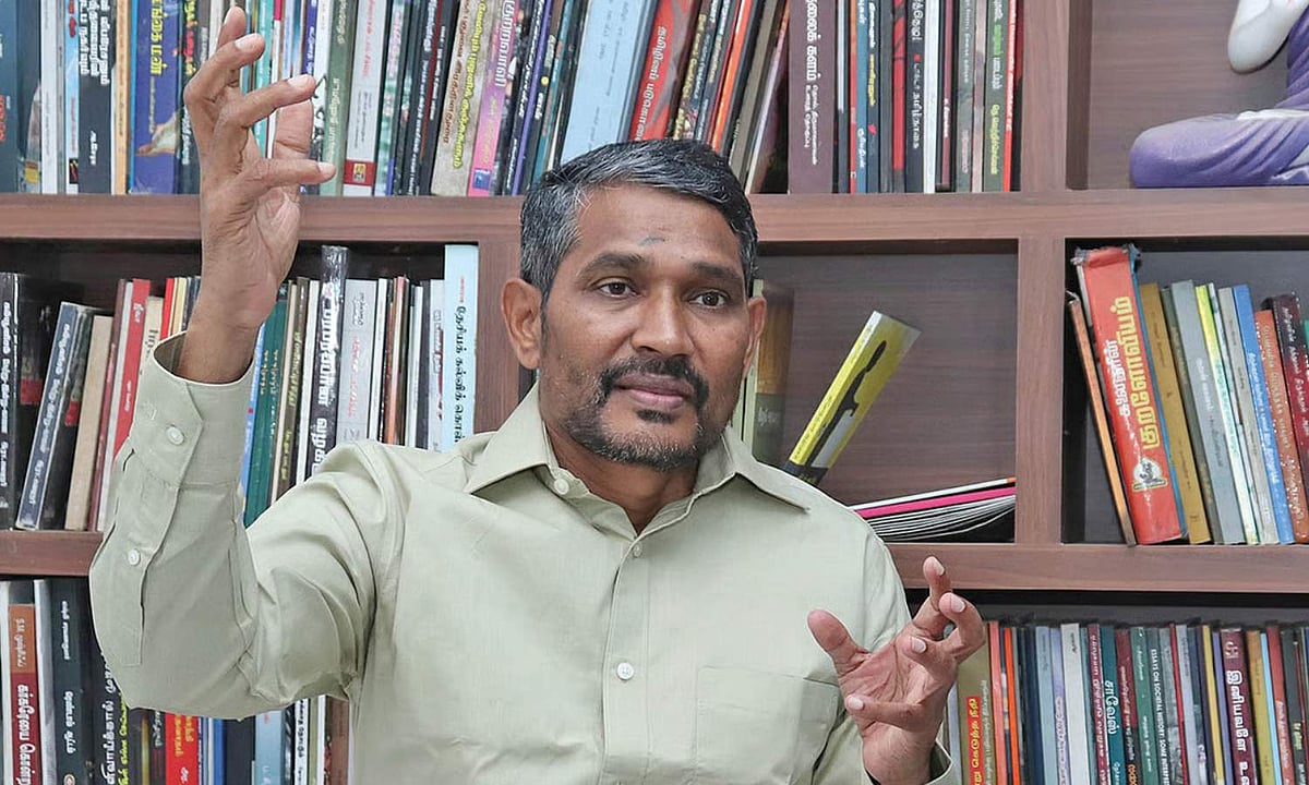 கோவை சிறுமி கொலை வழக்கு: காவல்துறை அதிகாரிகள் சிரித்த விவகாரத்தில் அமைச்சர் வன்னி அரசு விளக்கம்