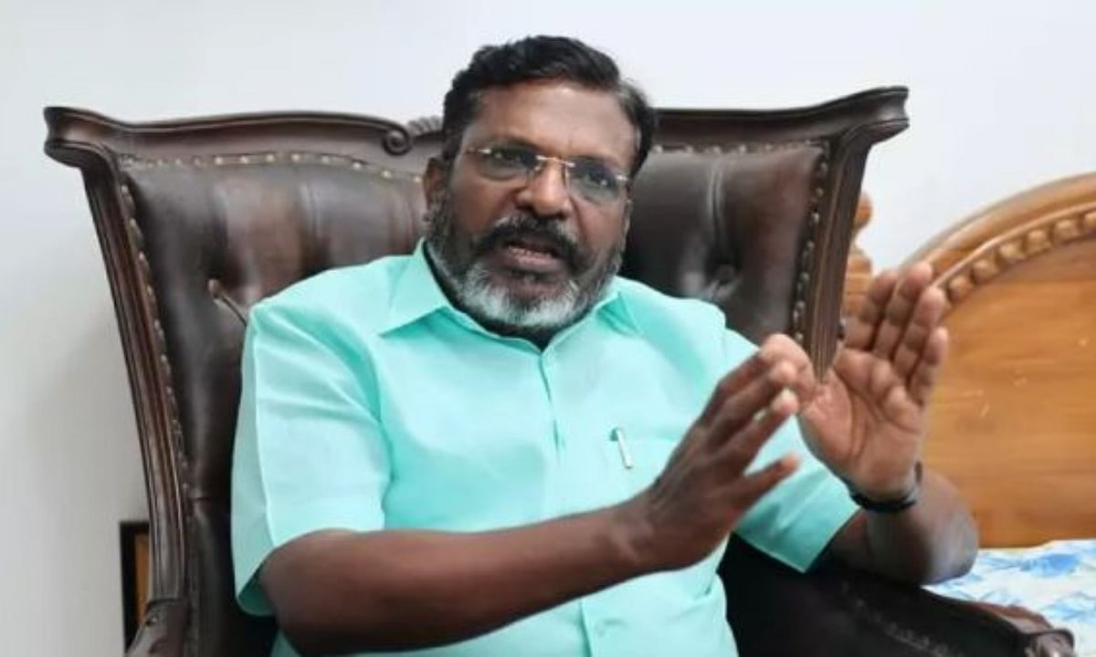 திமுக கூட்டணிக்குள் விரிசல்: விசிக மீதான விமர்சனங்களுக்குத் திருமாவளவன் எதிர்ப்பு