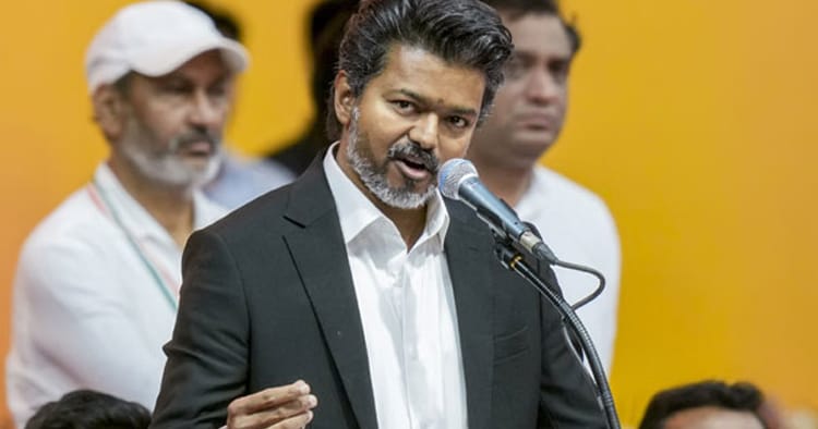 திருச்சி கிழக்கு தொகுதி வாக்காளர்களைச் சந்திக்க முதல்வர் விஜய் வருகை