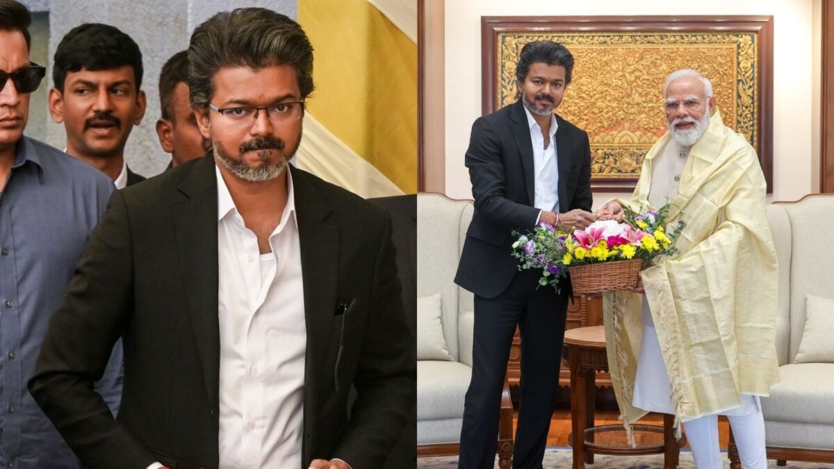 பிரதமர் மோடியை சந்தித்த முதலமைச்சர் விஜய்: மாநில நலன் சார்ந்த கோரிக்கைகளை முன்வைத்தார்