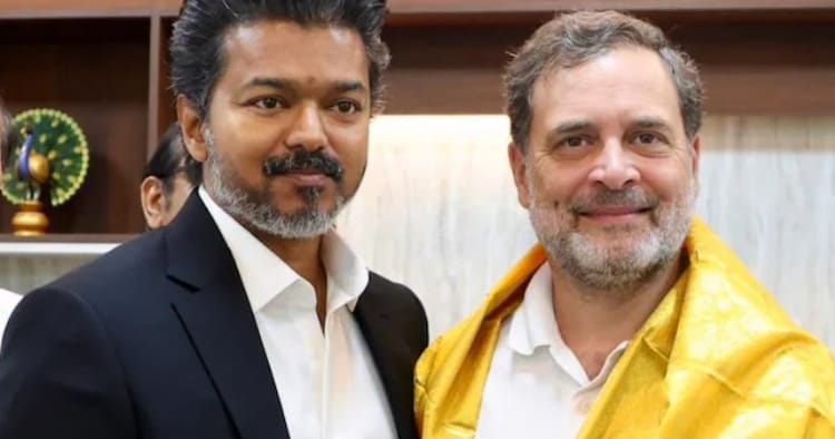 காங்கிரஸ் தேசியத் தலைவர்களை விஜய் சந்திக்க வாய்ப்பு: சந்திப்பு ஒத்திவைப்பு
