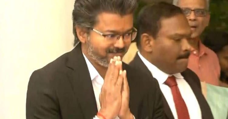 விஜய் – ராகுல் காந்தி சந்திப்பு ரத்தானது குறித்து கிறிஸ்டோபர் திலக் விளக்கம்