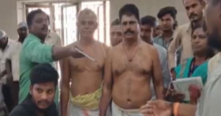 திருச்செந்தூர் முருகன் கோவில்: விரைவு தரிசனத்திற்கு பணம் கேட்ட அர்ச்சகர்களைக் கையும் களவுமாகப் பிடித்த அமைச்சர்