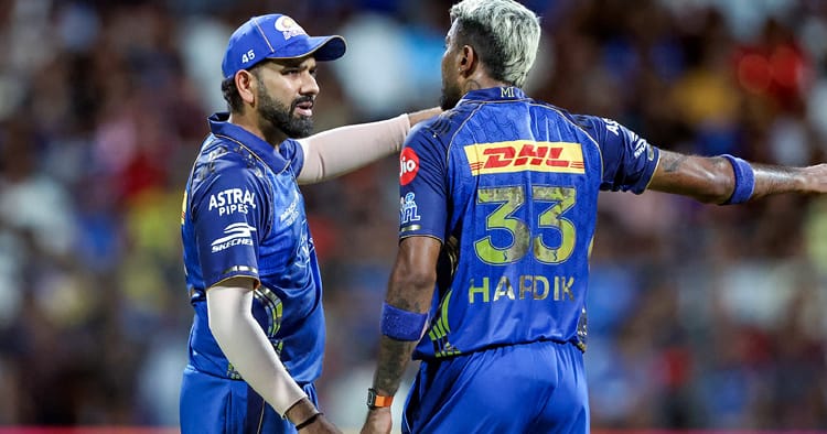 மும்பை இந்தியன்ஸ் அணியில் கேப்டன் மாற்றம்: ஹர்திக் பாண்டியா நீக்கம் குறித்து நிர்வாகத்தின் ஆலோசனை