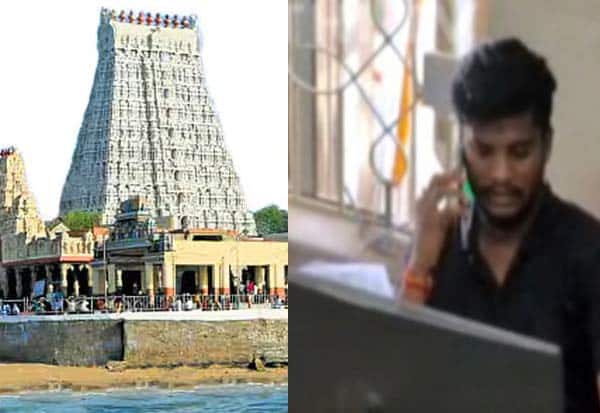திருச்செந்தூர் கோவிலில் தரிசனத்திற்காக பணம் கேட்ட அர்ச்சகர்: அமைச்சர் ரமேஷ் ஆய்வின்போது நடவடிக்கை