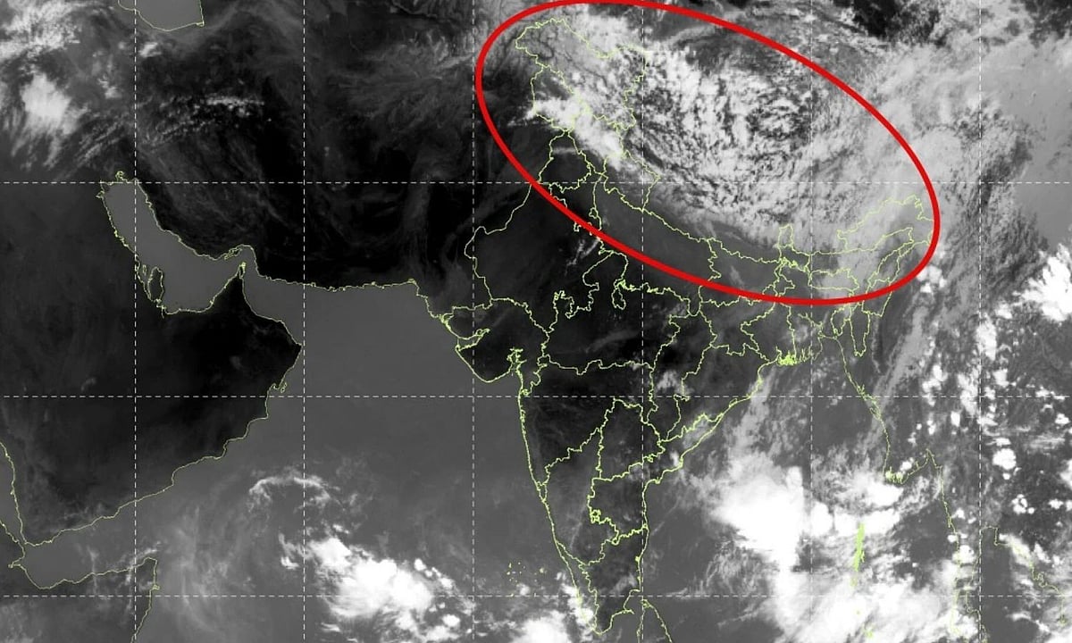 வட இந்திய மாநிலங்களில் வெப்பக் காற்றுக்குத் தடையாகும் மேகக்கூட்டங்கள்: மழை வாய்ப்பு என வானிலை ஆய்வு