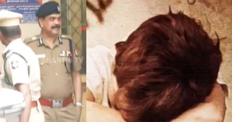 சிறுவனுக்கு பாலியல் தொல்லை: வடபழனி காவல் நிலைய தலைமைக் காவலர் பணி நீக்கம்