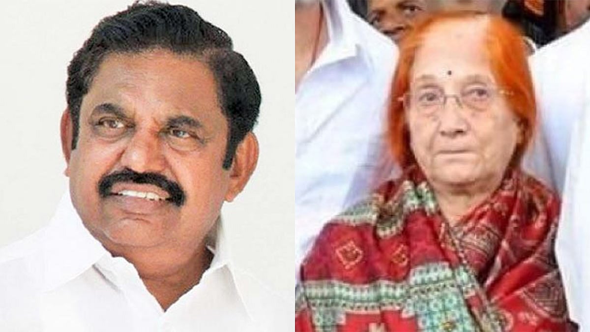 நடிகர் அஜித் குமாரின் தாயார் காலமானார்: எடப்பாடி பழனிசாமி இரங்கல்