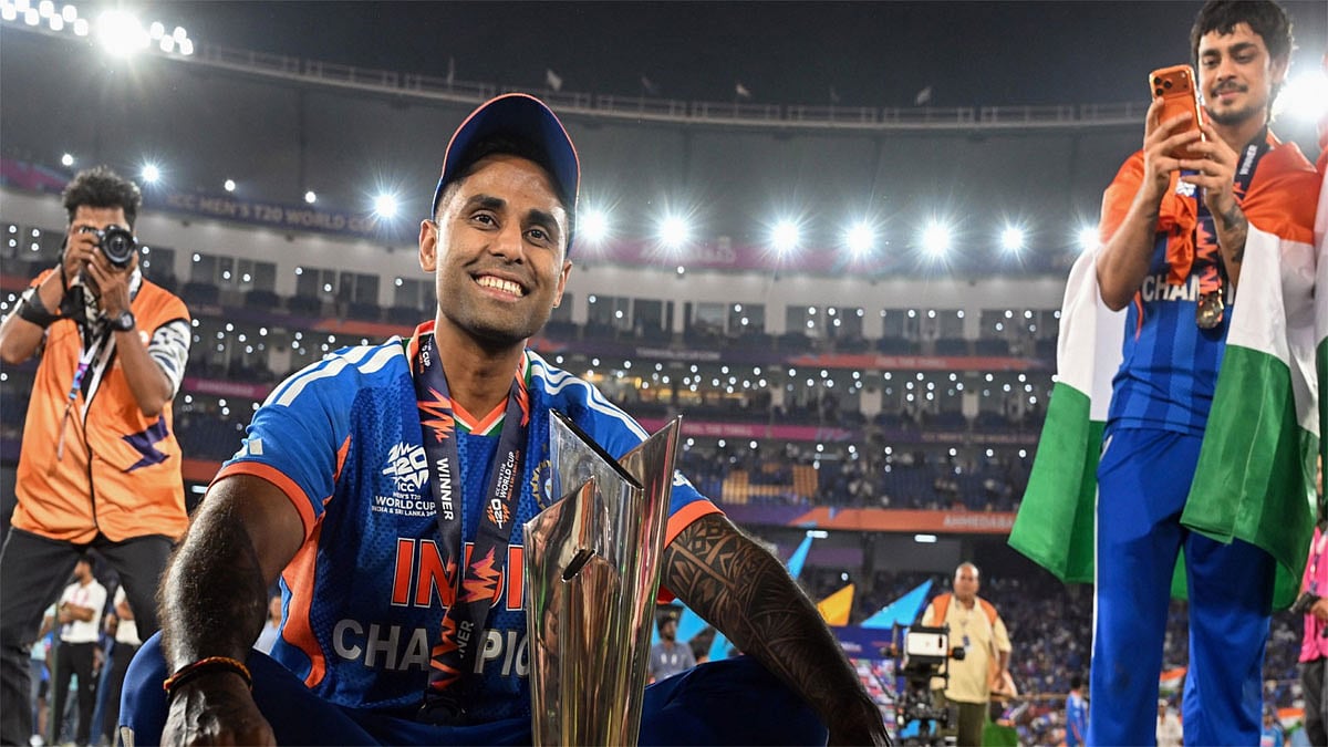 டி20 தரவரிசையில் இந்தியா முதலிடம் (ICC)! 275 புள்ளிகள்