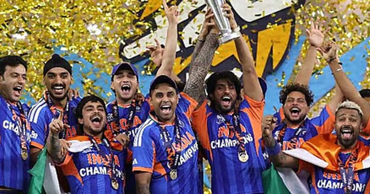 டி20 தரவரிசையில் இந்தியா முதலிடம் (ICC)! 275 புள்ளிகள்
