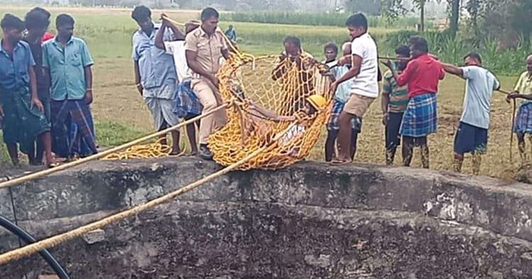 மிரட்டும் மரணப் போராட்டம்: திருவண்ணாமலை கிணற்றில் விழுந்த தொழிலாளி மீட்பு! (ஜனவரி 2024)