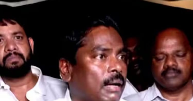 எடப்பாடி பழனிசாமி பெஞ்சமின் சந்திப்பு