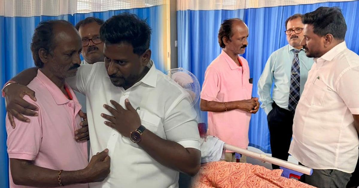 உணர்ச்சிப்பூர்வமான வேண்டுகோள்: நடிகர் முத்துக்காளையின் மனைவிக்கு முதல்வர் விஜய் அதிரடி உத்தரவு! (ஜனவரி 2026)