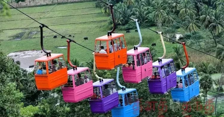பழனி முருகன் கோவில் ரோப் கார்