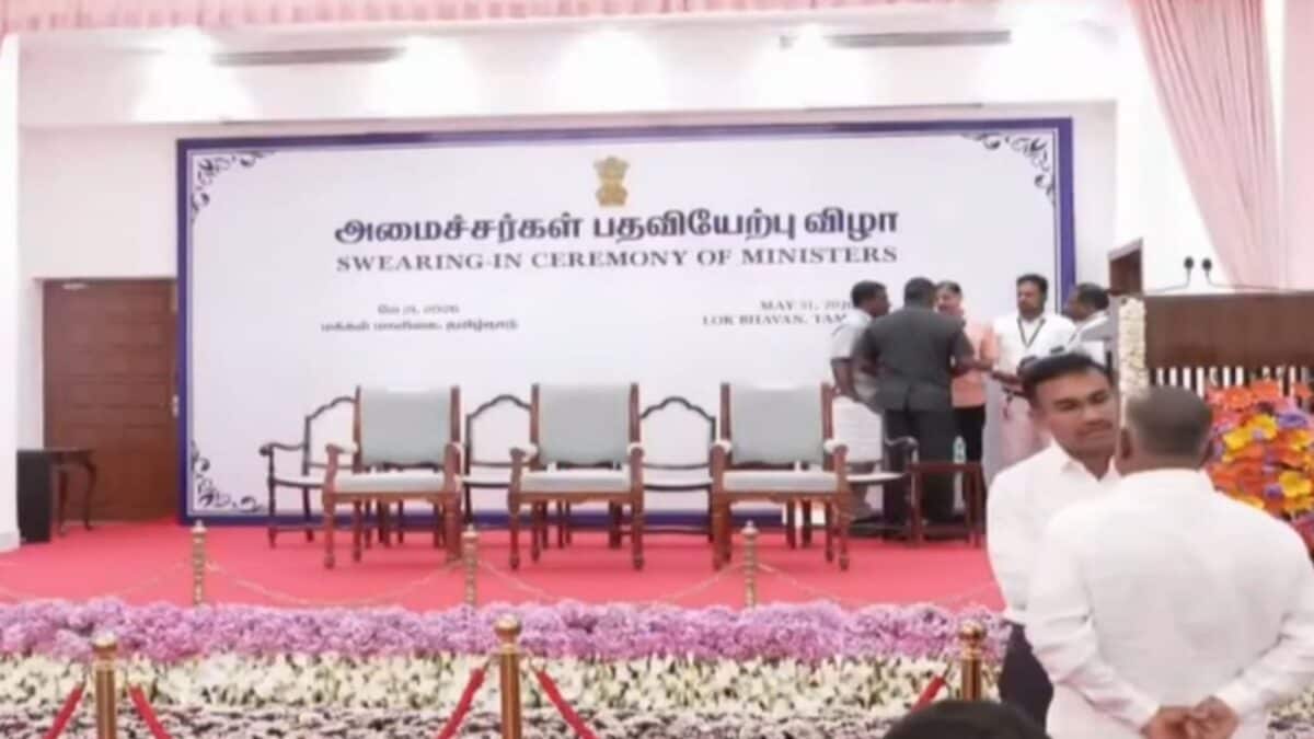தமிழக வெற்றிக் கழக அமைச்சரவை