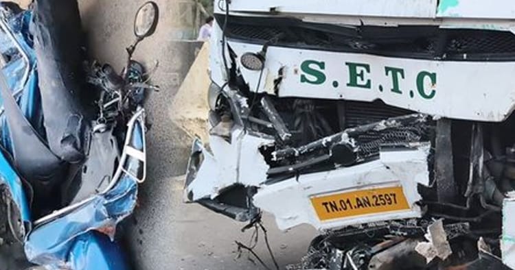 விழுப்புரம் பேருந்து விபத்து