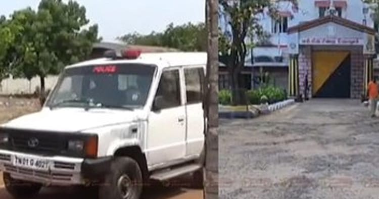 சென்னை போலீஸ் சஸ்பெண்ட்
