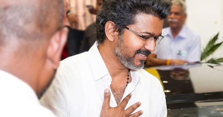 முதல் தேர்தலிலேயே 34.92% வாக்குகள் பெற்ற தவெக