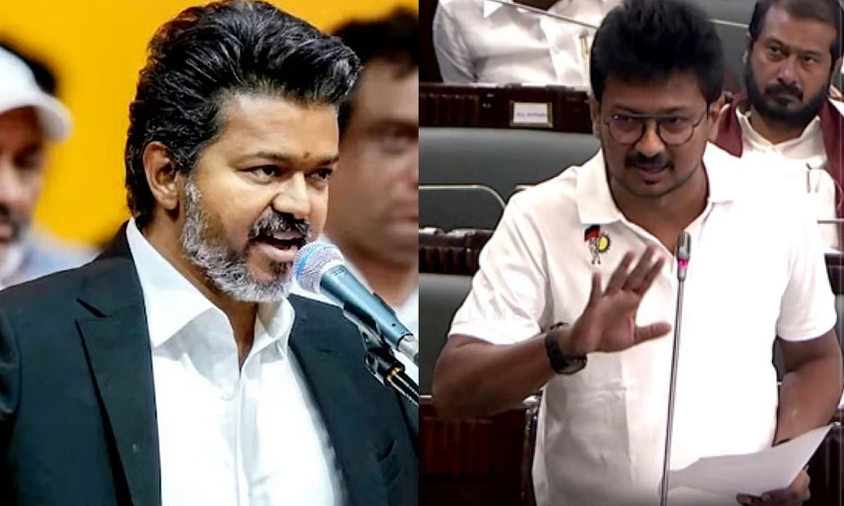 தவெக 35% வாக்கு சதவிகிதம்; திமுக வெறும் 24% – முதல்வர் விஜய் புள்ளிவிவரப் பதிலடி (மே 5)