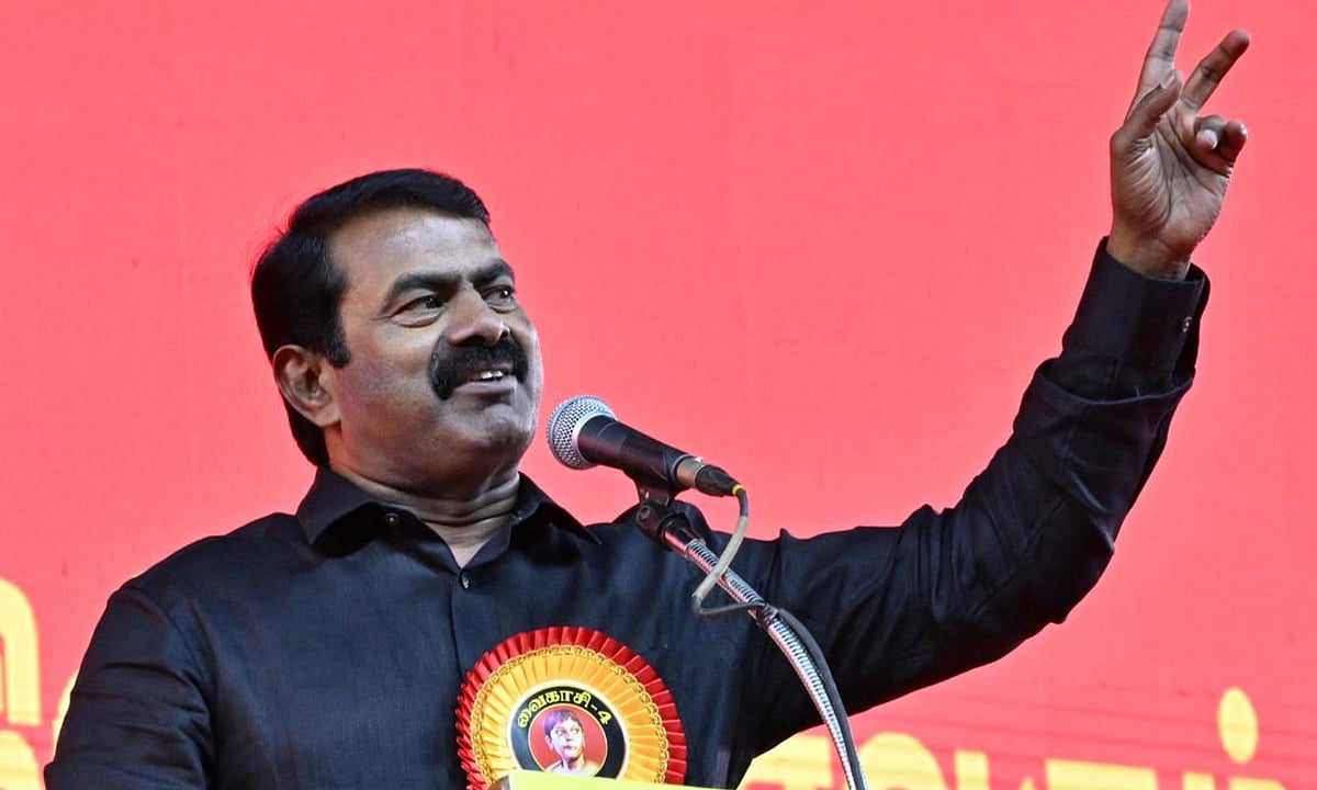 டெபாசிட் இழந்த சீமான்… 4% வாக்குகளை பறிகொடுத்த நாதக!