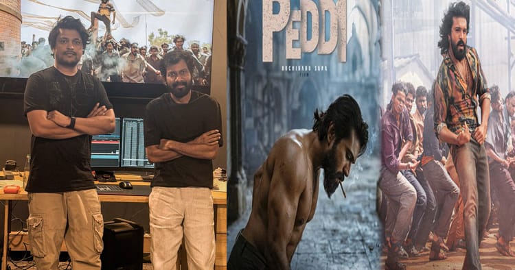 பெத்தி பட எடிட்டிங் பணி நிறைவு (ஜூன் 4)! ராம் சரண் ரசிகர்கள் உற்சாகம்