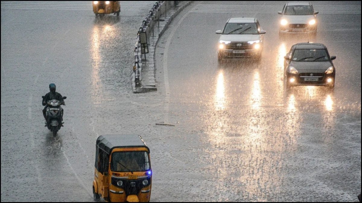 தமிழ்நாட்டில் 4 முதல் 9ஆம் தேதி வரை கன மழைக்கு வாய்ப்பு – வானிலை ஆய்வு மையம் எச்சரிக்கை