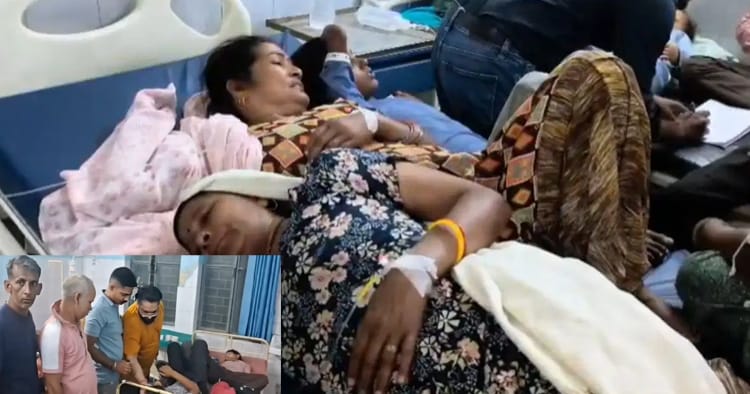 வளைகாப்பு விருந்தில் 40 பேருக்கு உடல்நலக்குறைவு (மே 5)! கெட்ட உணவால் பாதிப்பு