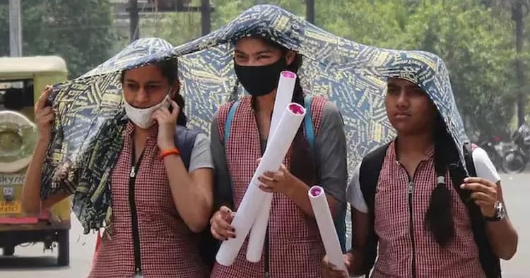 வட இந்தியாவில் கடும் வெப்ப அலை: மகாராஷ்டிராவில் 46 டிகிரி செல்சியஸ் வெப்பநிலை பதிவு