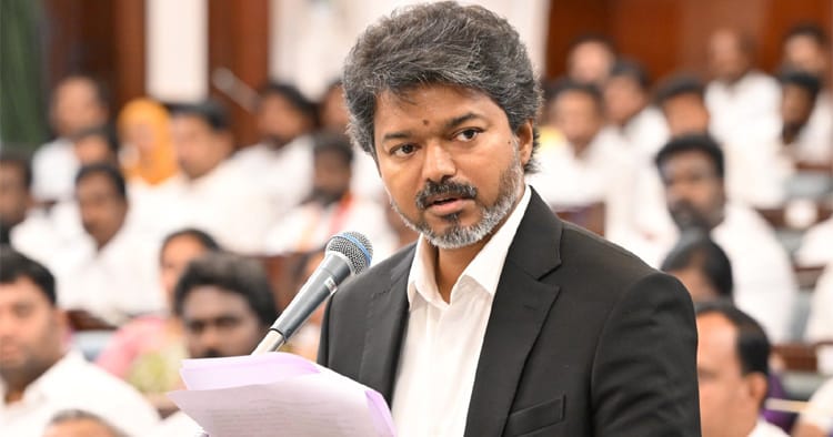 நம்பிக்கை வாக்கெடுப்பில் தவெக வெற்றி (மே 5)! 144 எம்.எல்.ஏ.க்கள் ஆதரவு