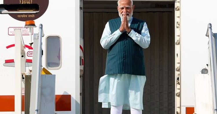 மோடியின் அதிரடி வெளிநாட்டுப் பயணம்: 5 நாடுகளுடன் இந்தியா புதிய ஒப்பந்தம்? மே 15 முதல் தொடக்கம்!