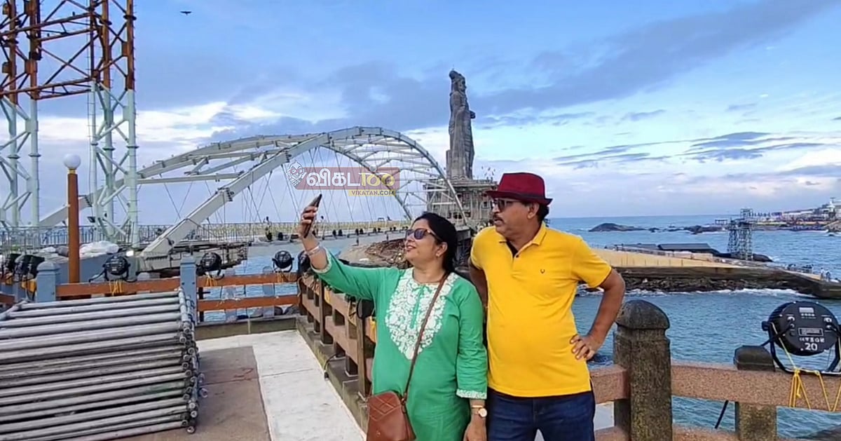 குமரி: பார்க்க வேண்டிய சுற்றுலாத் தலங்கள் (மே 5) – விவேகானந்தர் பாறை முதல் கண்ணாடி பாலம் வரை