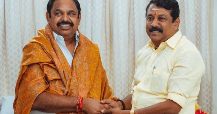 எடப்பாடி பழனிசாமிக்கு நயினார் நாகேந்திரன் பிறந்தநாள் வாழ்த்து (மே 5)!