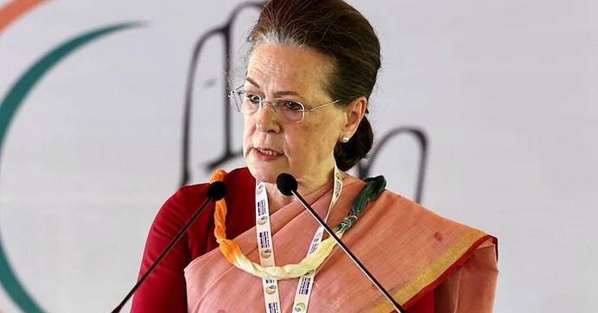 சோனியா காந்தி அறுவை சிகிச்சை: மருத்துவமனையில் அனுமதி (மே 5)