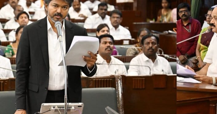 முதல் அமைச்சர் விஜய் திமுகவுக்கு பதிலடி: வாக்கு விவரம் வெளியீடு (மே 5)!