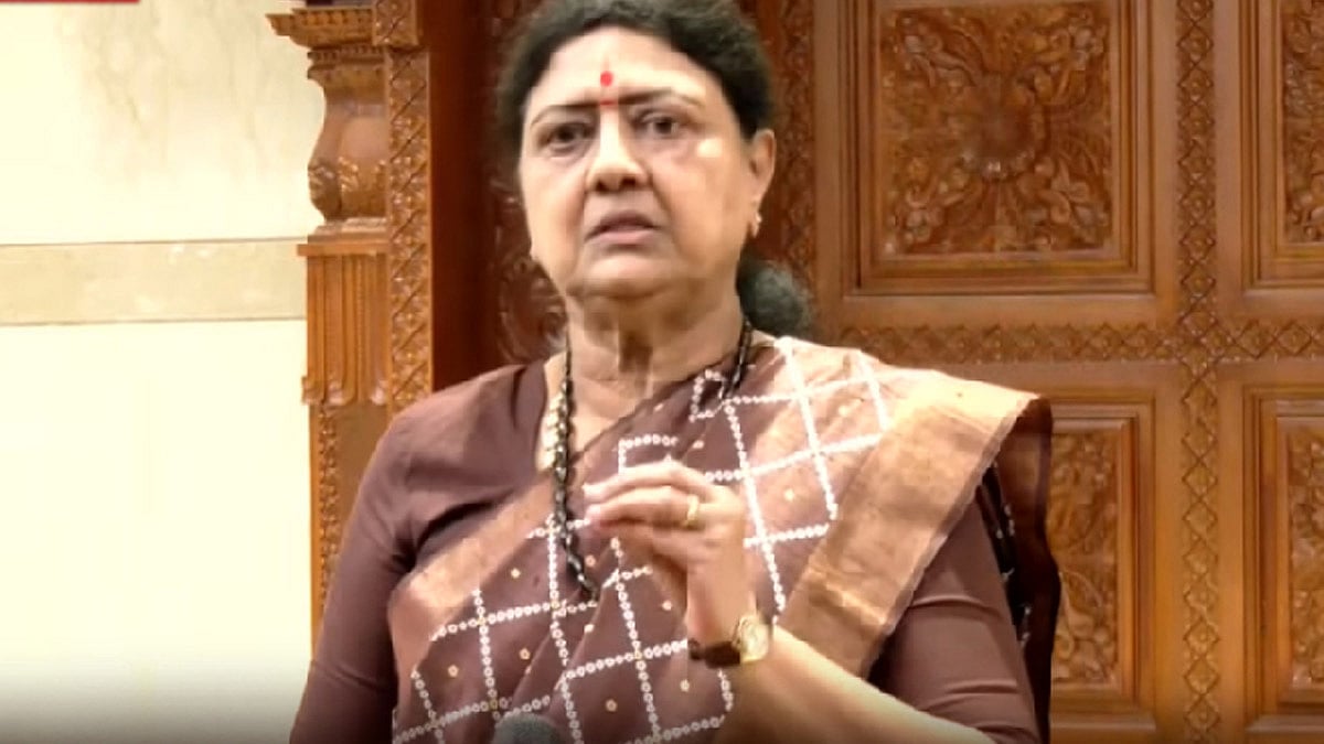 அதிமுக ஒன்றிணைவது அவசியம்: சசிகலா பேச்சு (மே 5)!