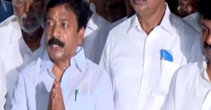அதிமுக தோல்விக்கு எடப்பாடியே காரணம்: சி.வி சண்முகம் பேச்சு (மே 5)!