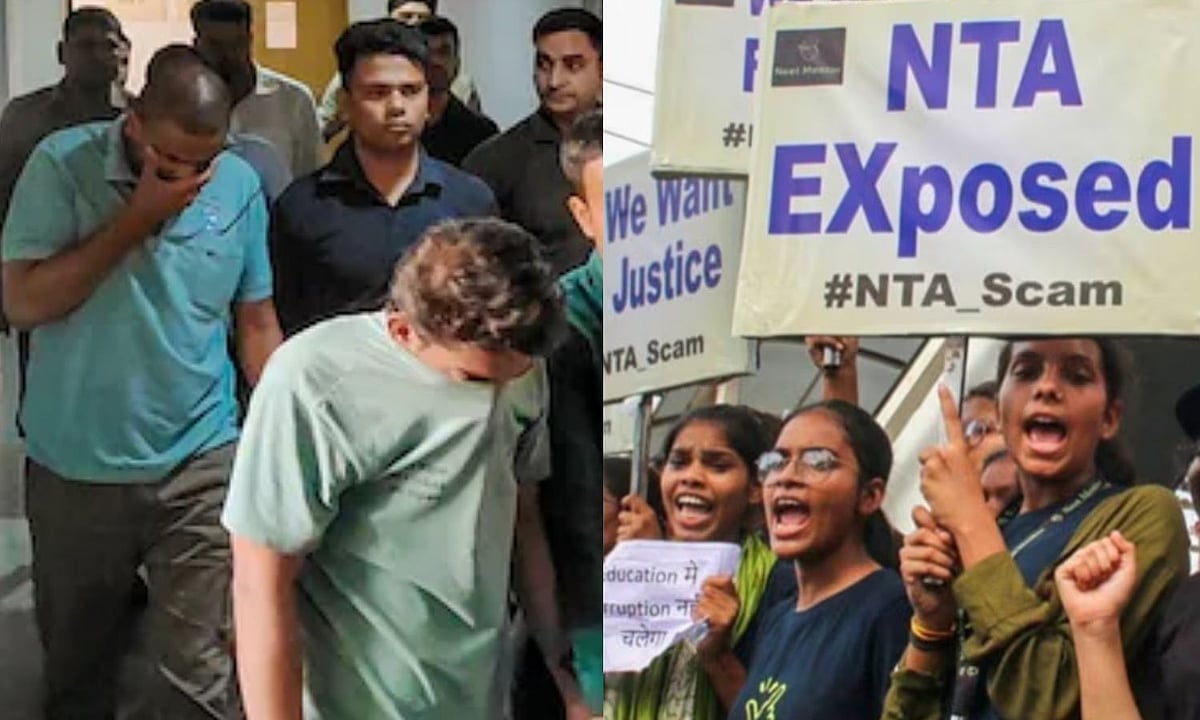 அதிர்ச்சி: நீட் வினாத்தாள் கசிவு – ஒரே குடும்பத்தில் 5 பேர் தேர்ச்சி; பின்னணியில் பகீர் மோசடி! (மே 2026)