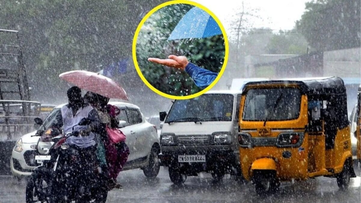 தமிழகத்தின் 6 மாவட்டங்களில் இன்று கனமழை: வானிலை ஆய்வு மையம் எச்சரிக்கை