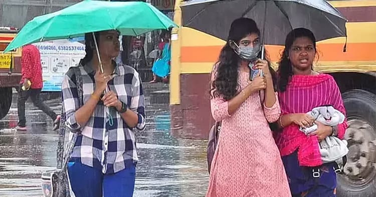 7 மாவட்டங்களில் மதியம் 1 மணி வரை மழை (மே 5): வானிலை எச்சரிக்கை