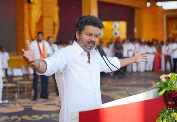 மே 7ல் விஜய் முதல்வர் பதவியேற்பு! நேரு அரங்கில் பிரமாண்ட விழா