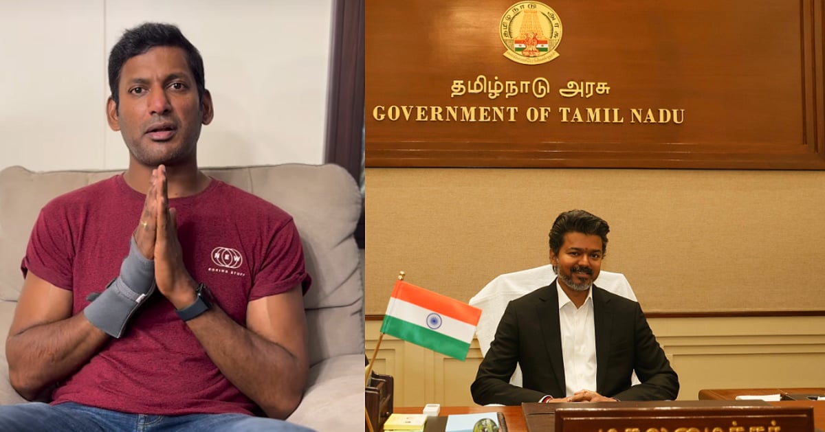 717 டாஸ்மாக் கடைகள் மூடல்: விஷால் பாராட்டு (மே 12)!