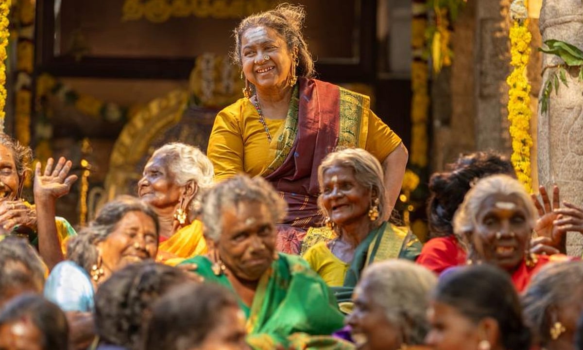 தாய் கிழவி 75 நாட்கள் சாதனை: உலகளவில் ரூ.90 கோடி வசூல்!