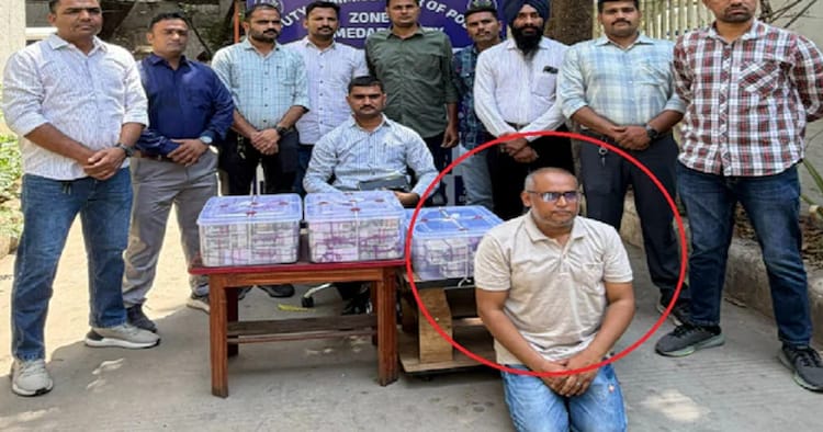 அகமதாபாத் வங்கி ஊழியர் ரூ. 8.70 கோடி மோசடி: சொத்துகள் பறிமுதல்