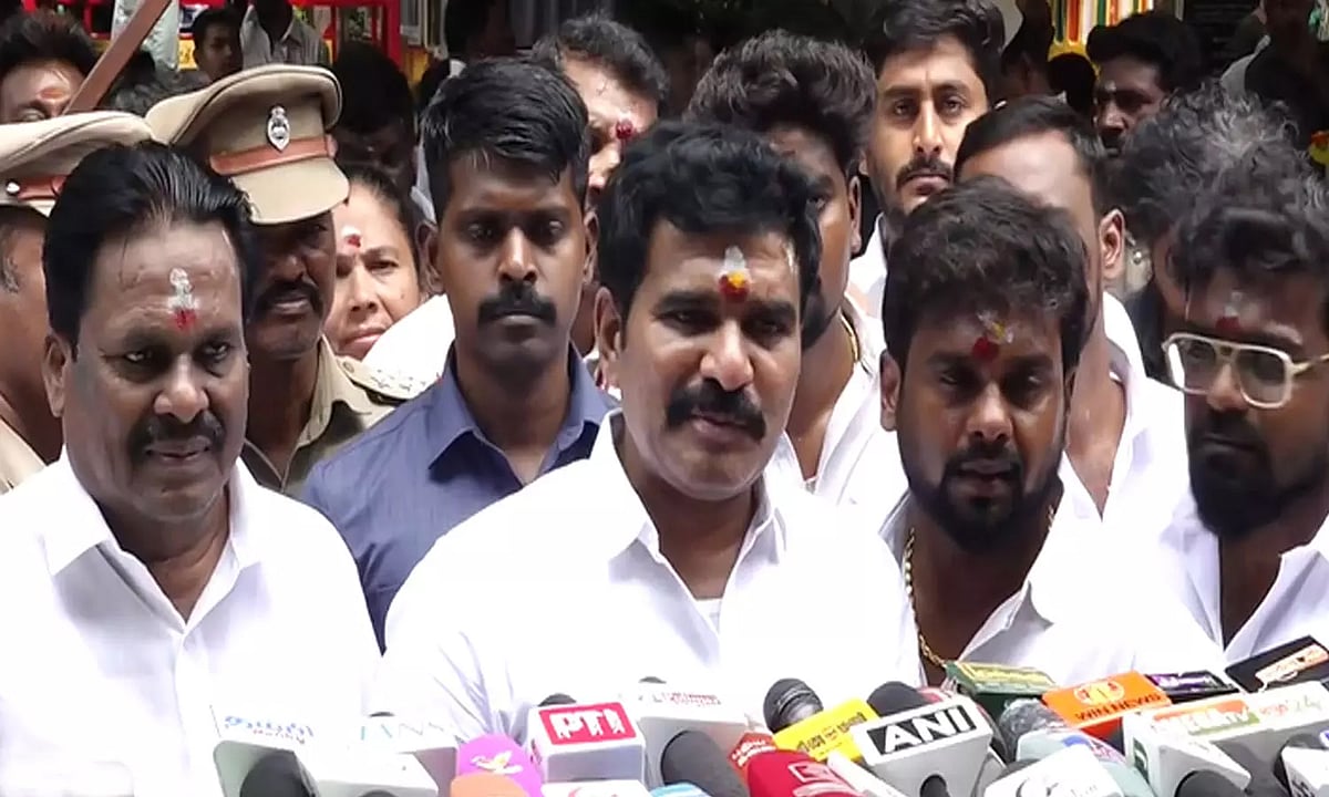 கூட்டணி ஒப்பந்தம் தேவையில்லை: தவெகவின் மக்கள் செல்வாக்கு குறித்து அமைச்சர் சி.டி.ஆர். நிர்மல்குமார் açıklக்கம்