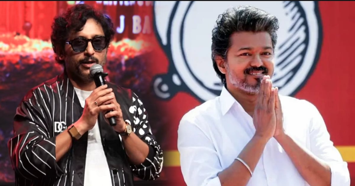 கருப்பு பட ப்ரீ-ரிலீஸ் விழாவில் ஆர்.ஜே.பாலாஜி பேச்சு: ‘எங்களுக்கு நல்ல CM கிடைத்துவிட்டார்’ (மே 5)