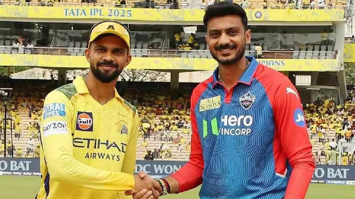 IPL 2026: டாஸ் வென்ற டெல்லி பேட்டிங் தேர்வு – சிஎஸ்கேவுடன் இன்று மோதல்