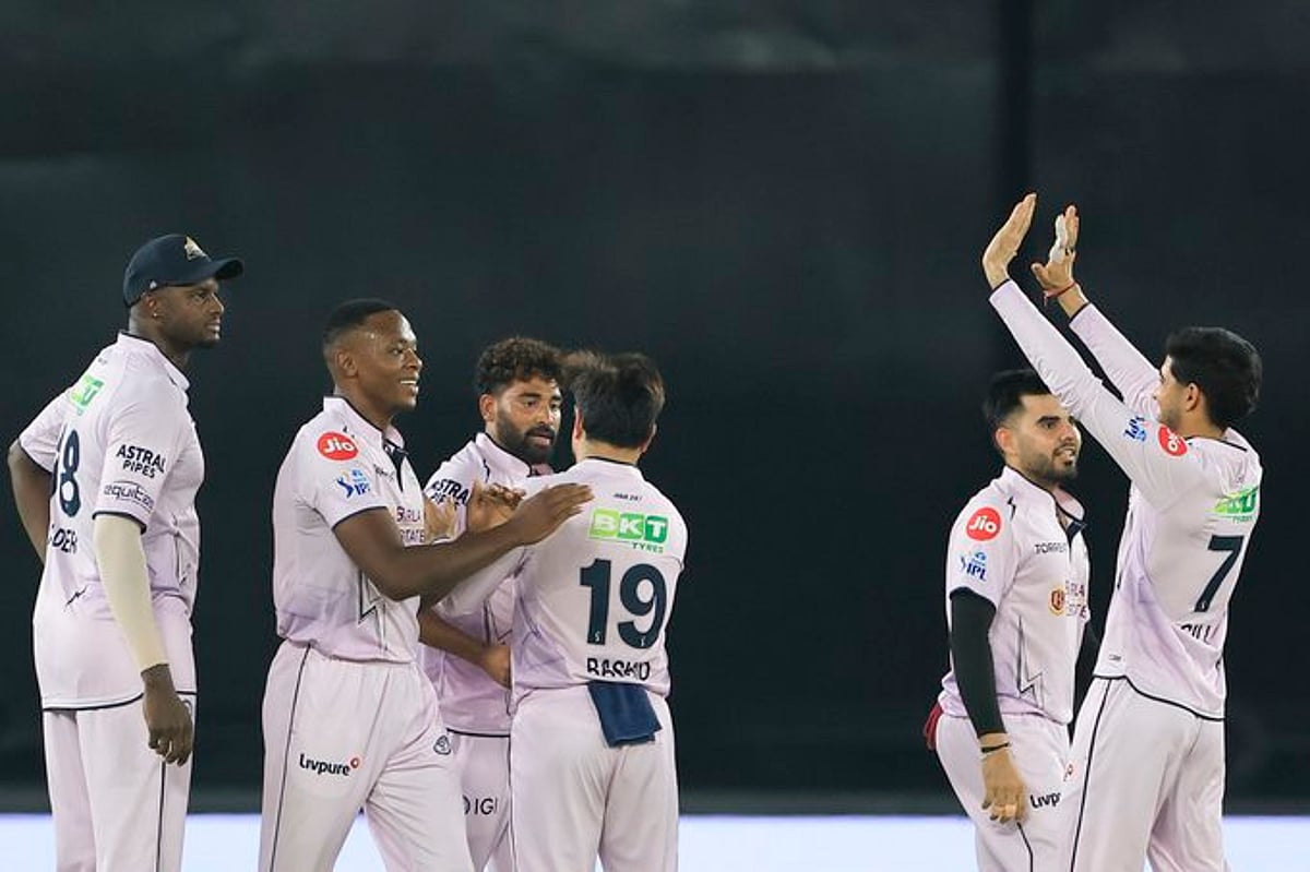 IPL 2026: குஜராத் 82 ரன்கள் வித்தியாசத்தில் ஐதராபாத்தை வீழ்த்தியது (மே 12)!